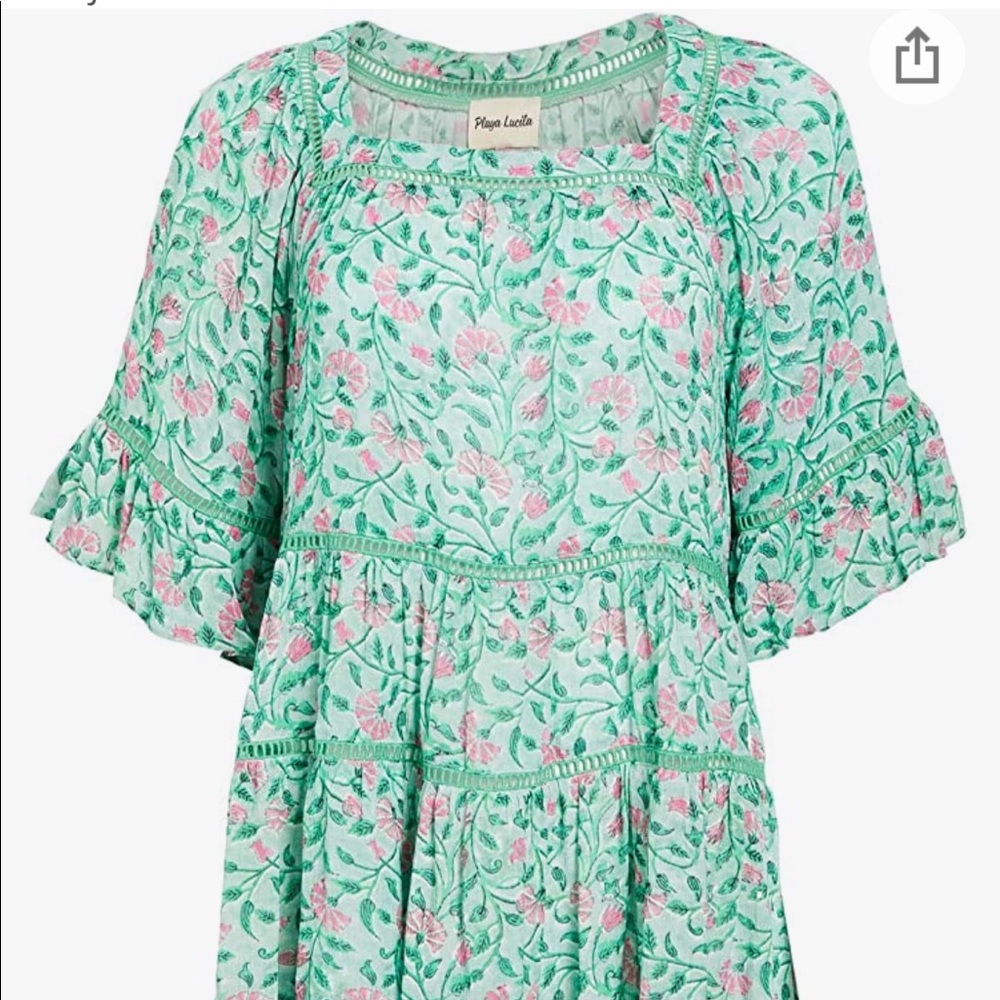 Playa Lucila Women's Floral Dress